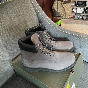 Timberland Classic 6" Waterproof Dark Grey